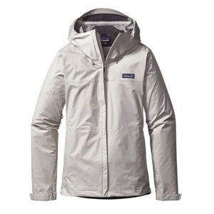 PATAGONIA Torrentshell Jacket in Birch White H2No
